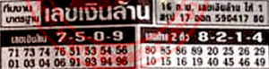 เงินล้าน 16/3/66